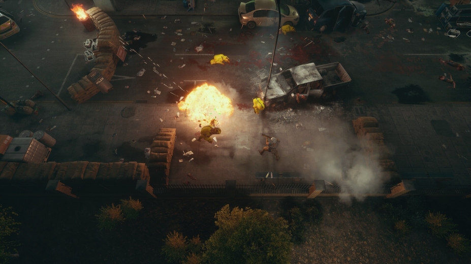 《丧尸突袭：无人幸存》游戏截图