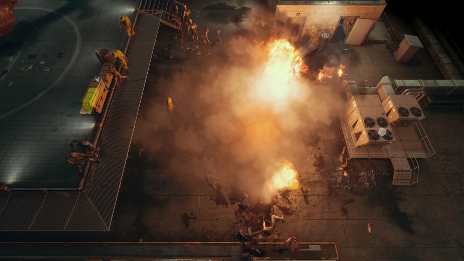 《丧尸突袭：无人幸存》游戏截图