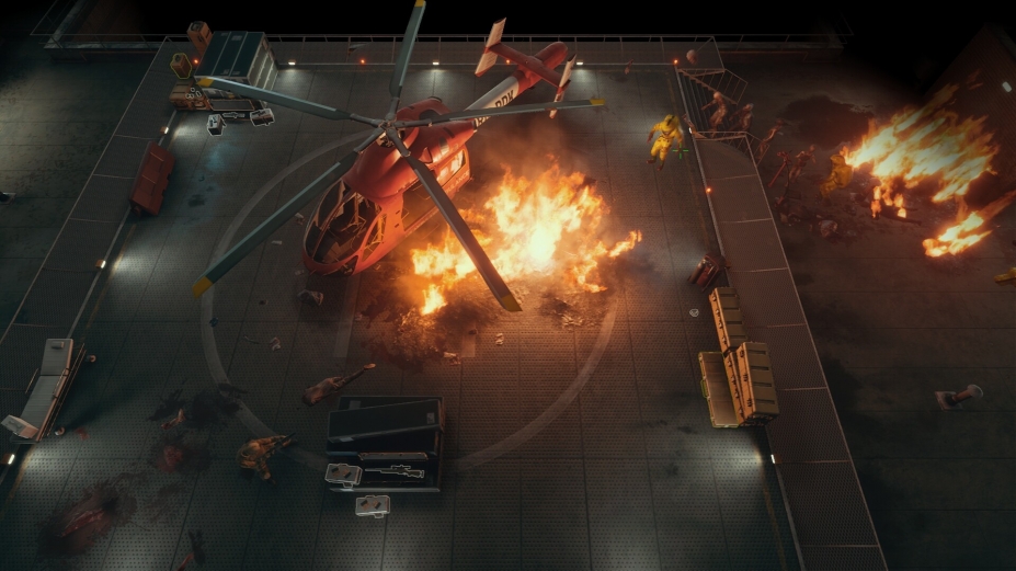 《丧尸突袭：无人幸存》游戏截图