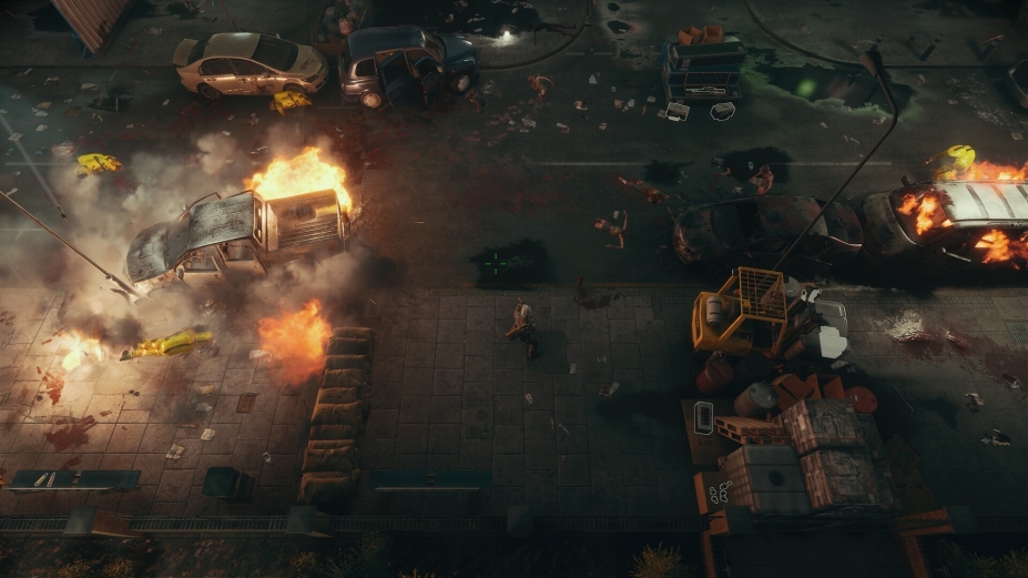 《丧尸突袭：无人幸存》游戏截图