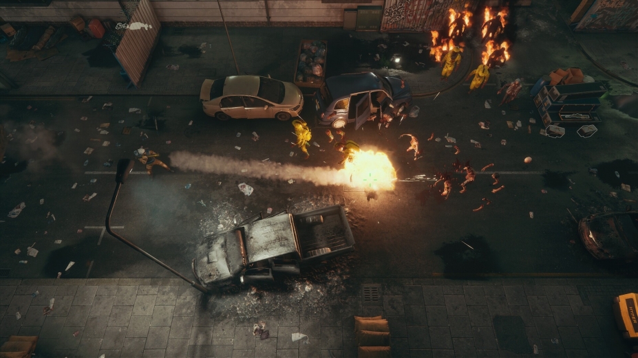 《丧尸突袭：无人幸存》游戏截图