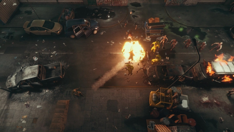 《丧尸突袭：无人幸存》游戏截图