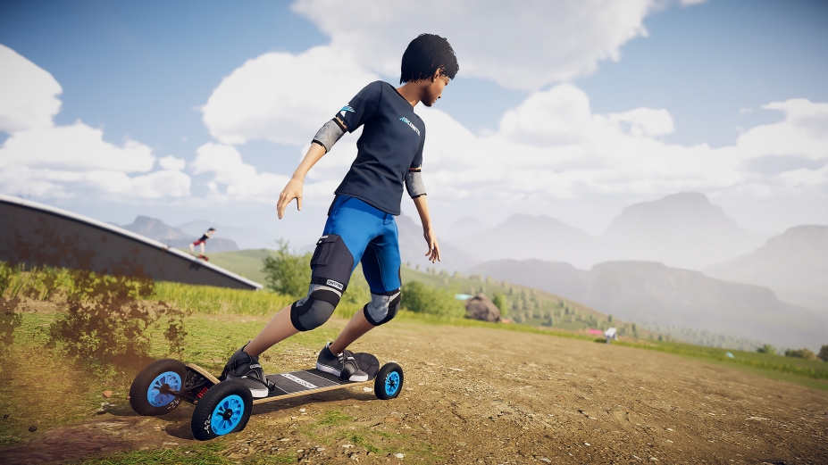 《下一代速降王者》游戏截图