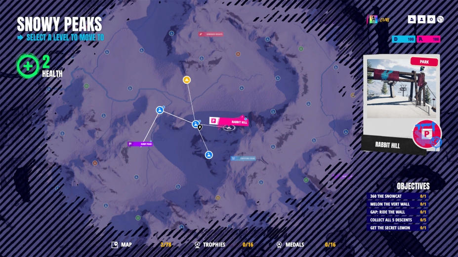 《下一代速降王者》游戏截图