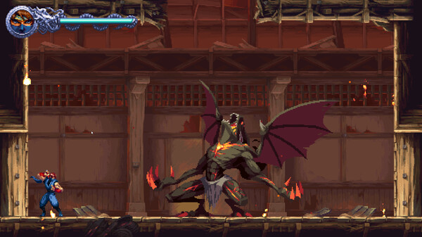 《NINJA GAIDEN: Ragebound》游戏截图