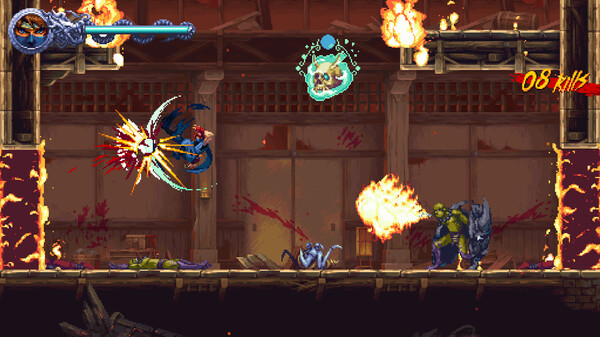 《NINJA GAIDEN: Ragebound》游戏截图