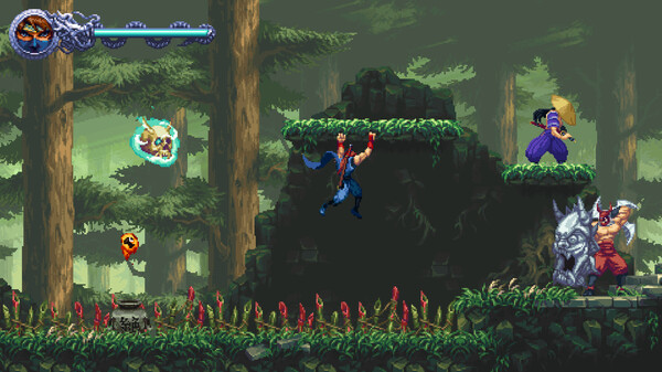 《NINJA GAIDEN: Ragebound》游戏截图