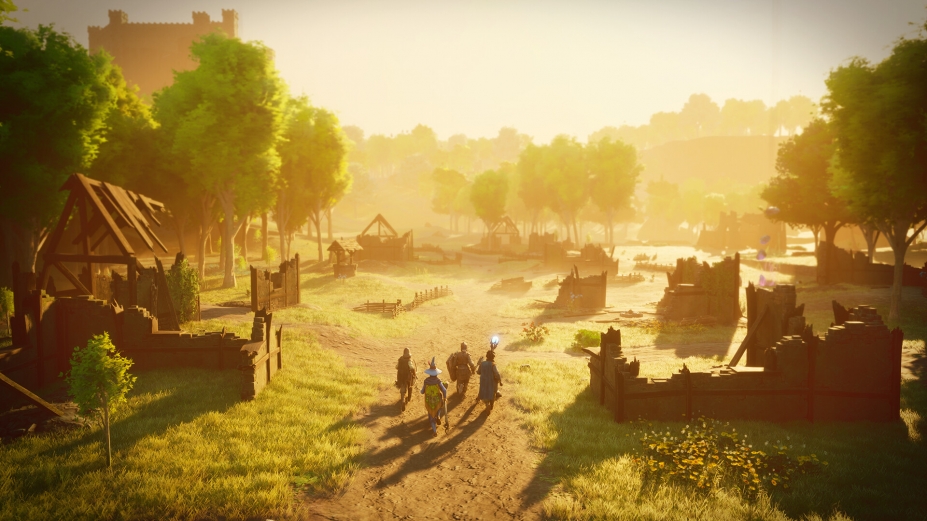 《符文世界：龙之荒野》游戏截图