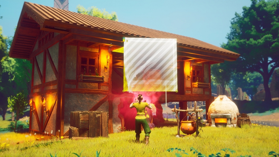 《符文世界：龙之荒野》游戏截图