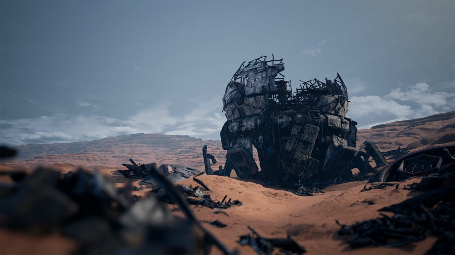 《机甲战士5：部落》游戏截图