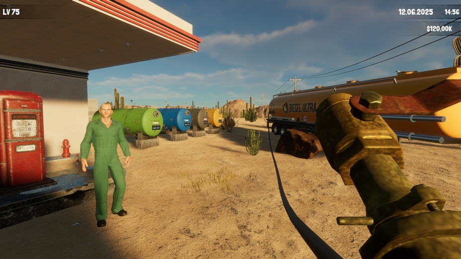 《挖油吧！爸爸》游戏截图