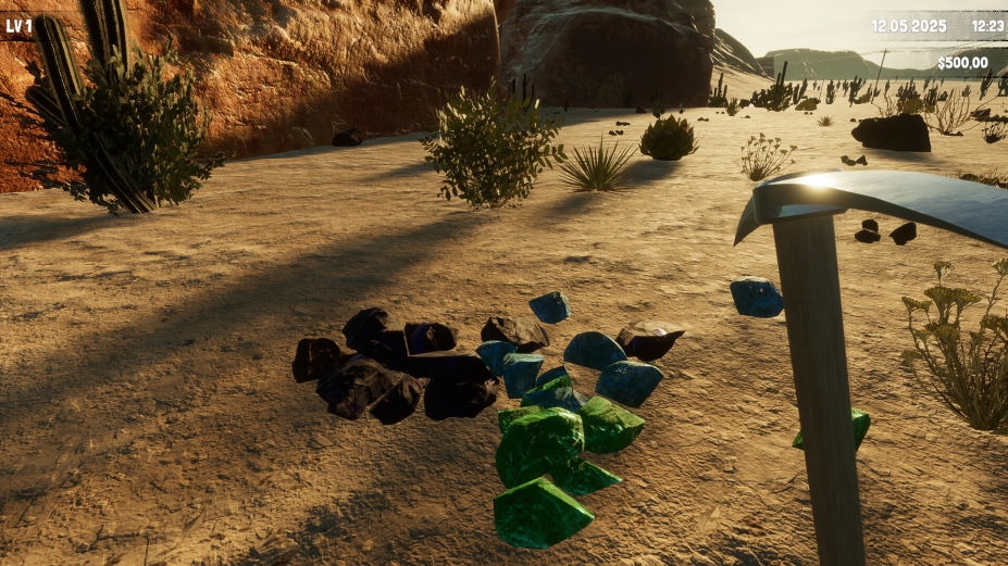 《挖油吧！爸爸》游戏截图