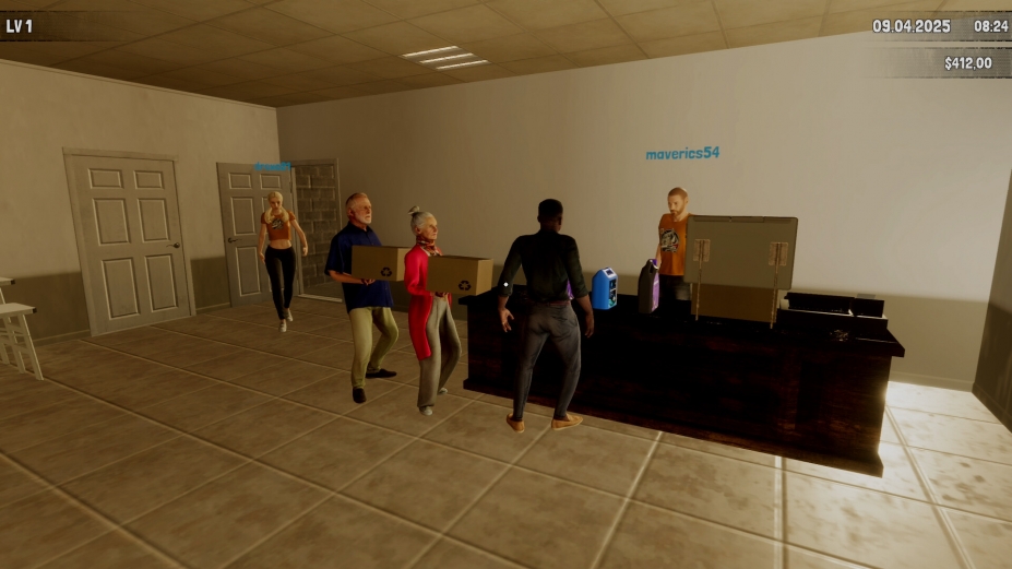 《挖油吧！爸爸》游戏截图