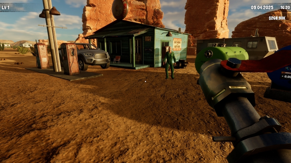 《挖油吧！爸爸》游戏截图