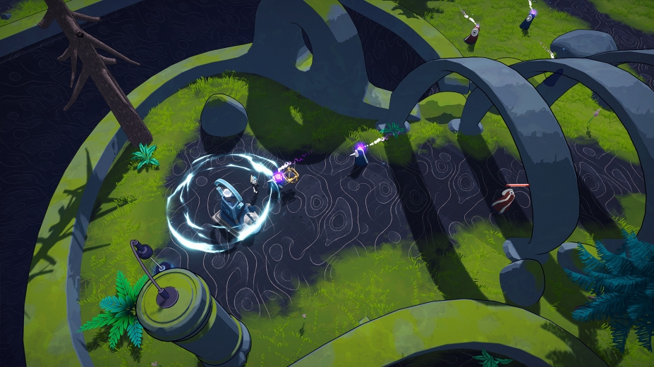 《守门人》游戏截图