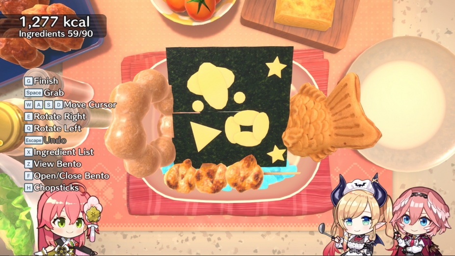 《hololive Holo's花札》游戏截图