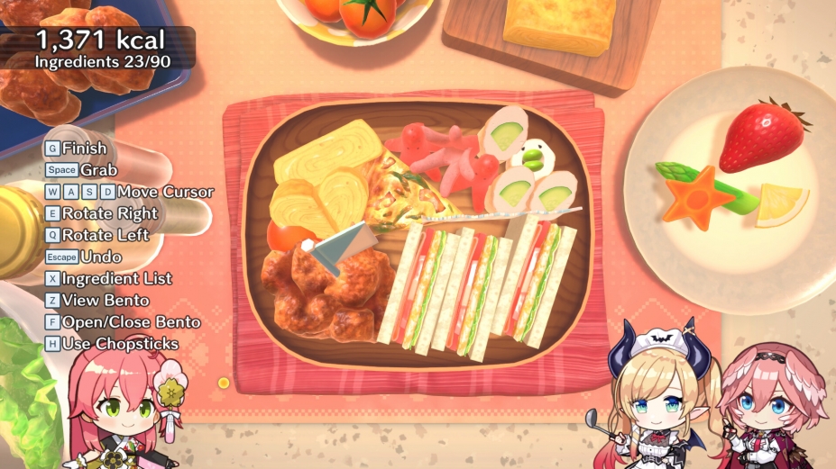 《hololive Holo's花札》游戏截图