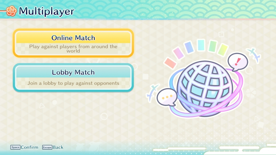 《hololive Holo's花札》游戏截图