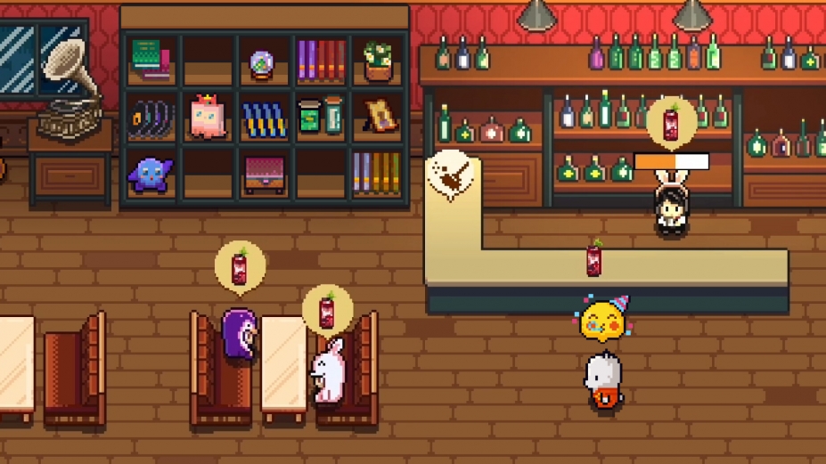 《湖畔酒馆》游戏截图