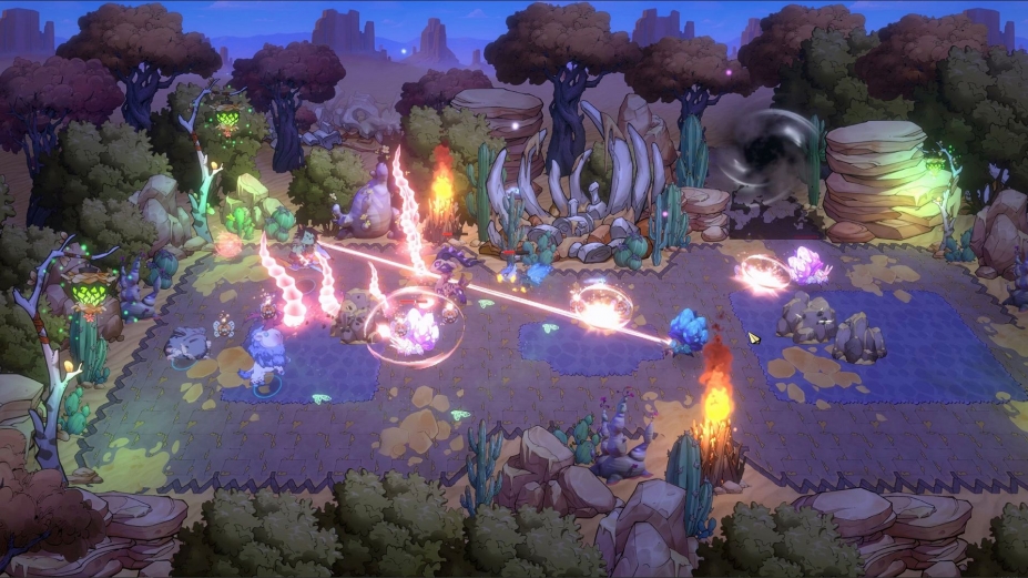 《Dino Topia》游戏截图