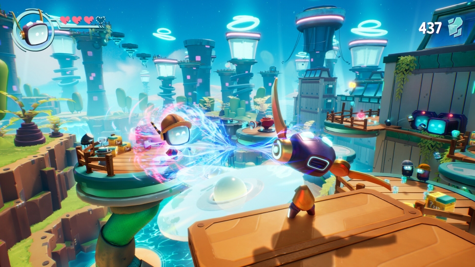 《波提：字节国度大冒险》游戏截图