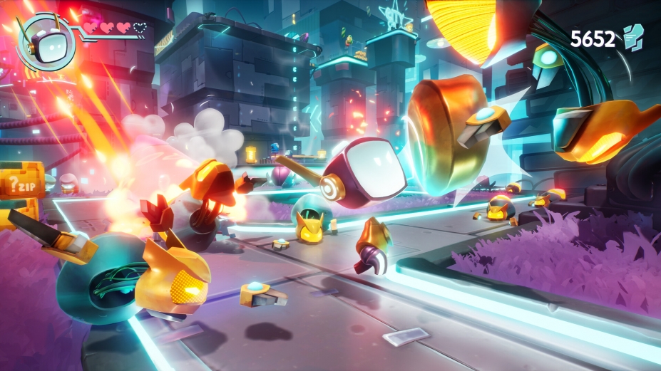 《波提：字节国度大冒险》游戏截图