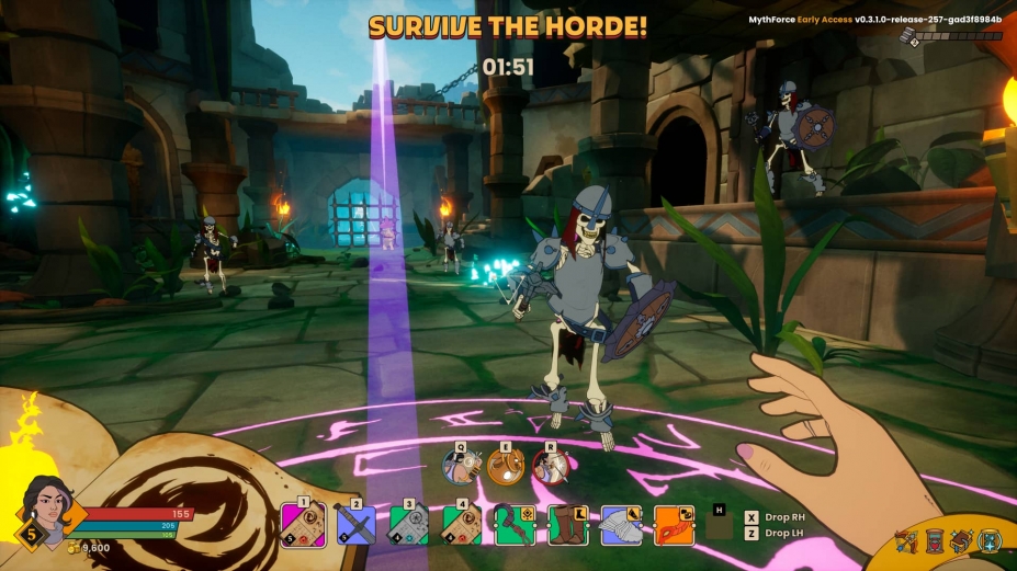 《神话力量》游戏截图