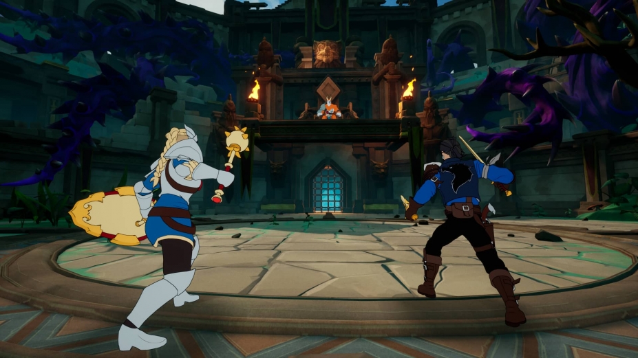 《神话力量》游戏截图