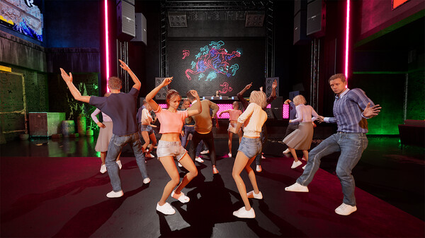 《夜总会模拟器》游戏截图