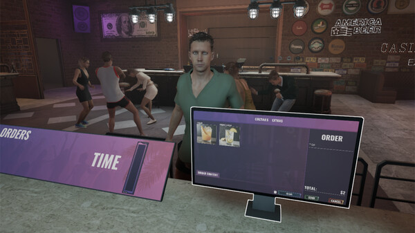 《夜总会模拟器》游戏截图