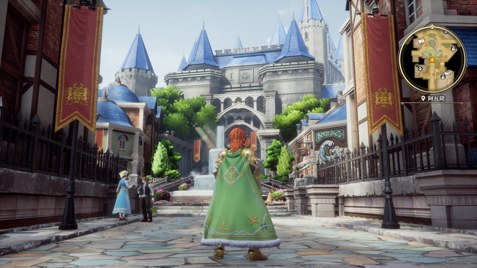 《浪漫沙加2：七英雄的复仇》游戏截图