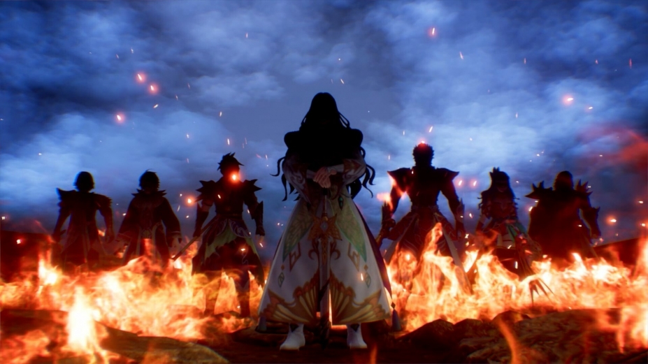 《浪漫沙加2：七英雄的复仇》游戏截图