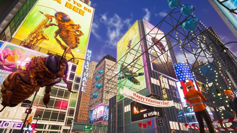 《蜜蜂模拟器：蜂巢》游戏截图