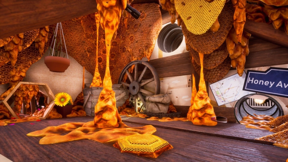 《蜜蜂模拟器：蜂巢》游戏截图