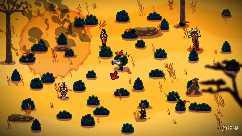 《灌木丛》游戏截图