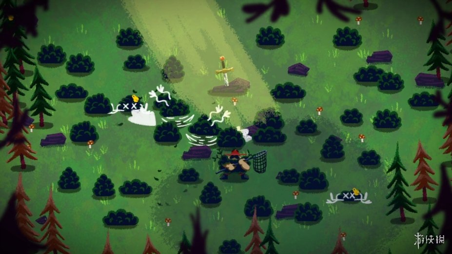 《灌木丛》游戏截图