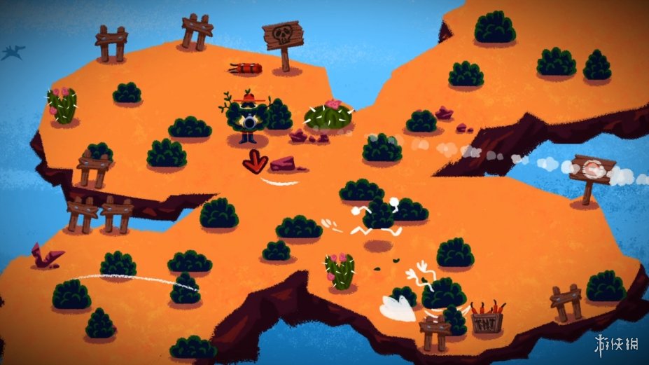 《灌木丛》游戏截图