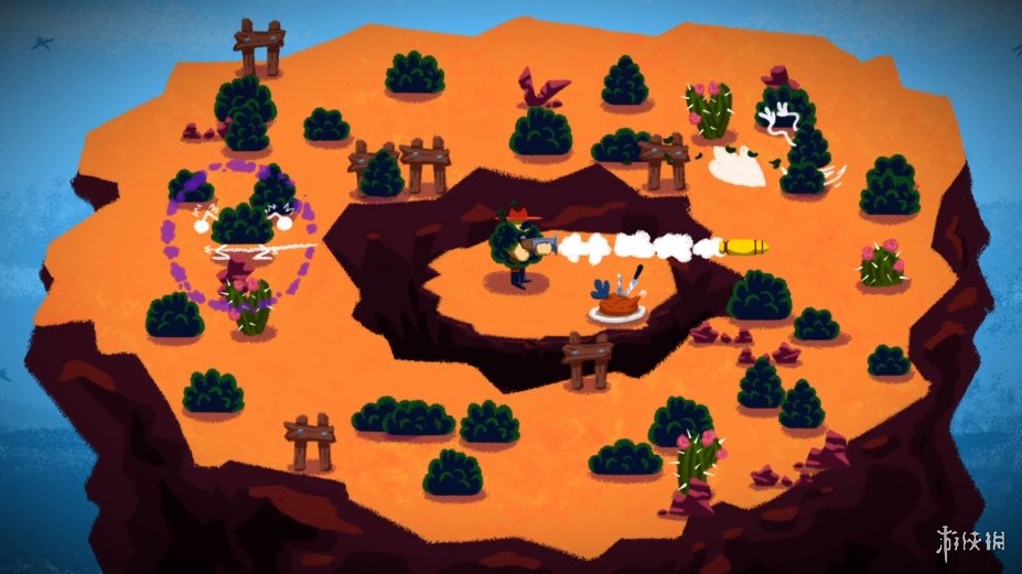 《灌木丛》游戏截图