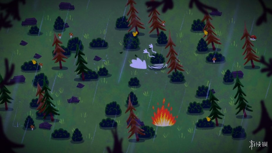 《灌木丛》游戏截图