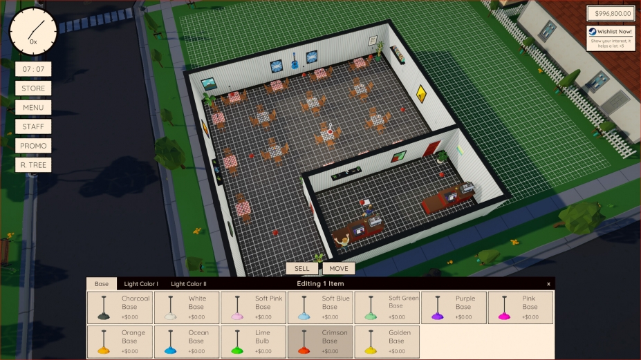 《Café Manager》游戏截图