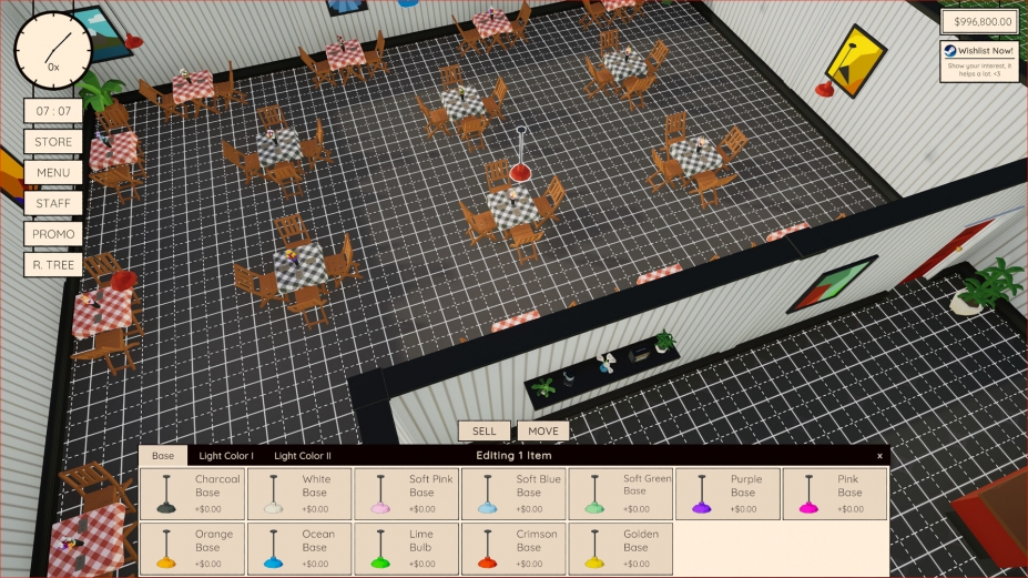 《Café Manager》游戏截图