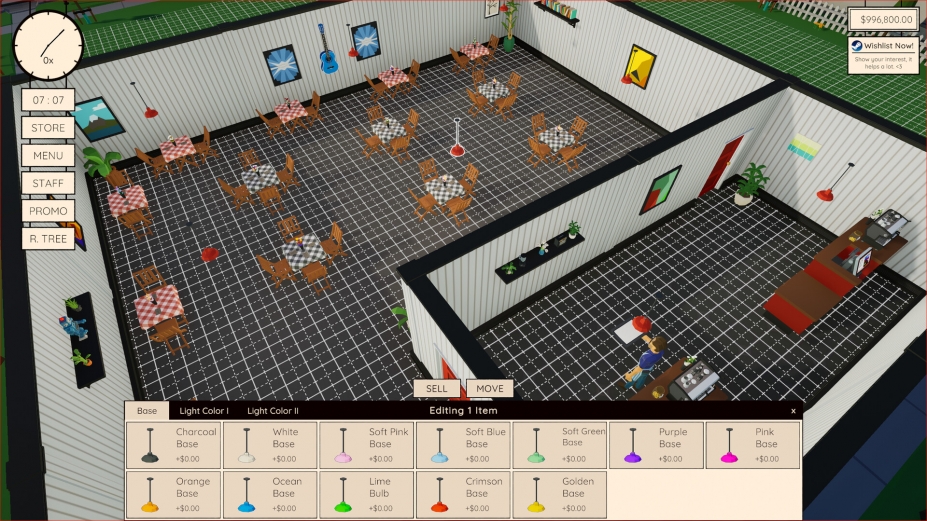 《Café Manager》游戏截图