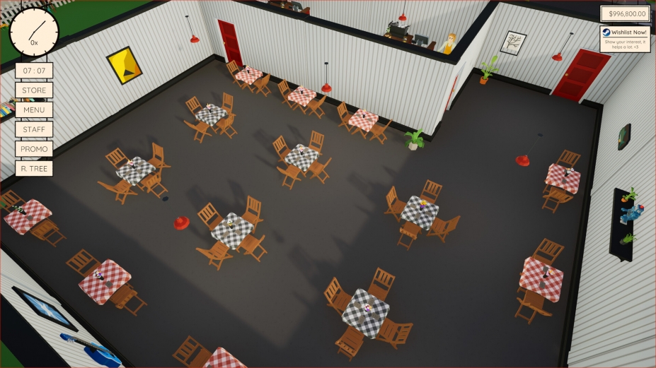 《Café Manager》游戏截图