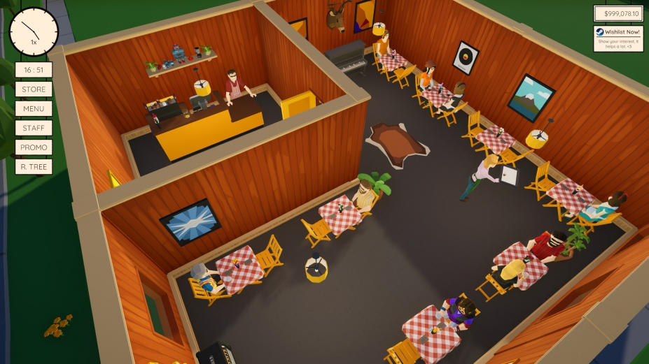 《Café Manager》游戏截图