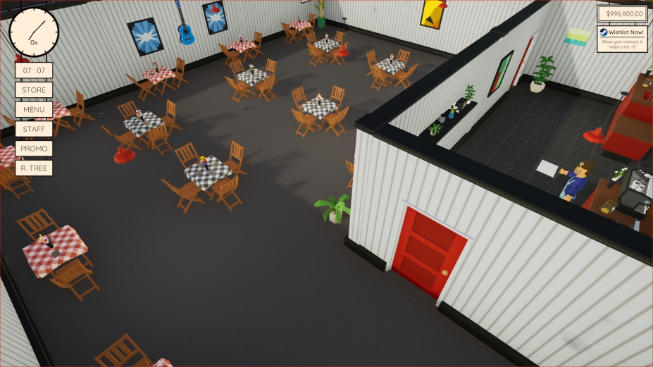 《Café Manager》游戏截图