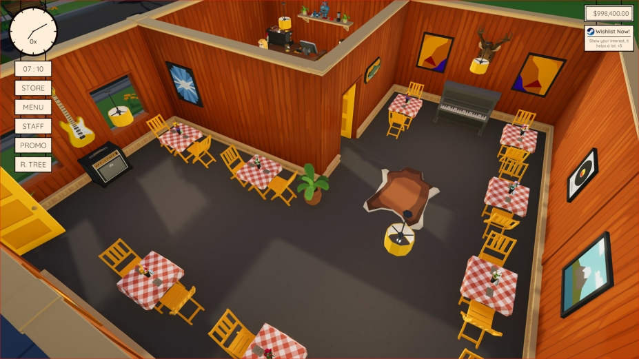 《Café Manager》游戏截图