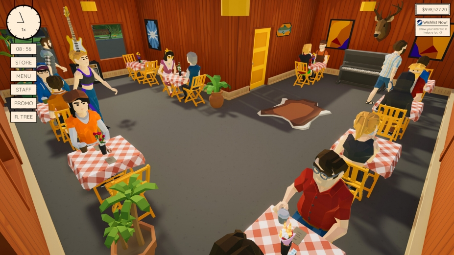 《Café Manager》游戏截图