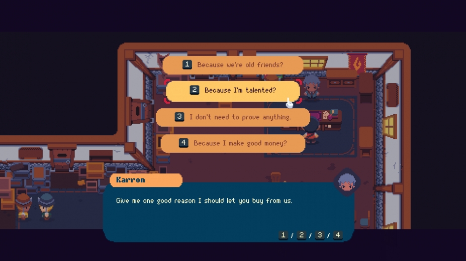 《克拉根岩》游戏截图