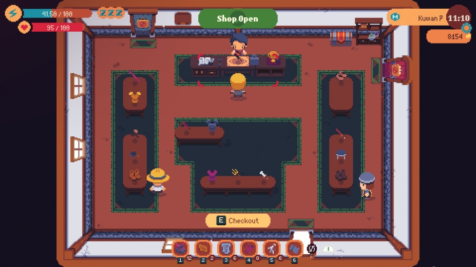 《克拉根岩》游戏截图