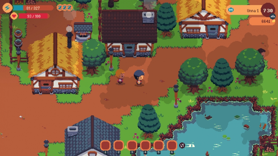 《克拉根岩》游戏截图